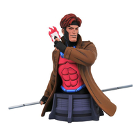 Marvel X-Men Animated Gambit Buste 6 pouces en résine Diamond Select