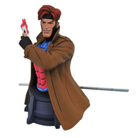 Marvel X-Men Animated Gambit Buste 6 pouces en résine Diamond Select
