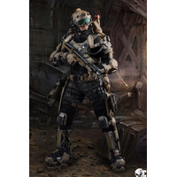 Exo-Skeleton Armor Suit Test-01 Figurine échelle 1:6 Soldier Story SS122