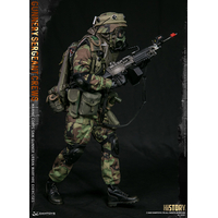 Marine Corps SAW GUNNER urban warfare exercises figurine échelle 1:6 Damtoys 78082