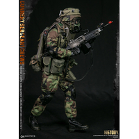 Marine Corps SAW GUNNER urban warfare exercises 1:6 scale figure Damtoys 78082