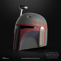 Star Wars The Black Series Boba Fett (Re-Armored) Premium Electronic Helmet Hasbro F5281
