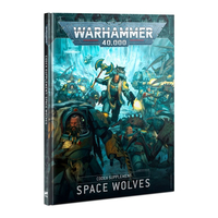 Warhammer 40,000 Space Wolves Codex Supplement HC ISBN 978-1-83906-113-4