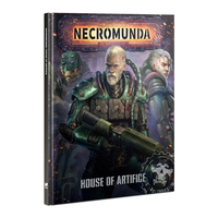 ​Necromunda House of Artifice HC ISBN 978-1788269575