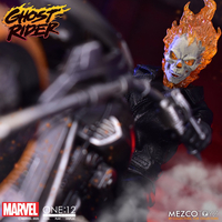 One-12 Collective Marvel Ghost Rider & Hell Cycle Ensemble de collection Mezco Toyz 76690