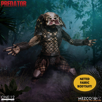One:12 Collective Predator - Deluxe Edition Mezco 76102