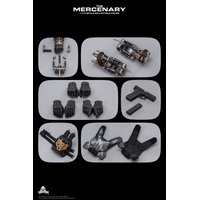 The Mercenary 1:6 scale figure Art Figure AF-026The Mercenary 1:6 scale figure Art Figure AF-026