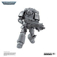 Warhammer 40,000 Series 7 pouces - Space Marine Primaris Intercessor Artist Proof McFarlane