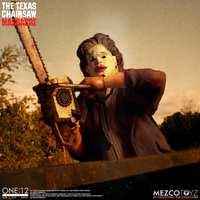 One:12 Collective Le Massacre à la tronçonneuse Leatherface figurine de Luxe Mezco Toys 77525