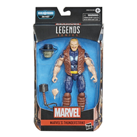 Marvel Legends Avengers Video Game Mister Fixit - Thunderstrike 6-inch scale action figure (BAF Joe Fixit) Hasbro
