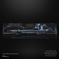 Star Wars The Black Series Mandalorian Darksaber Force FX Elite Sabre laser Hasbro