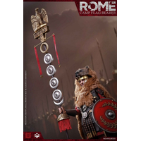 Rome Porte-étendard impérial figurine échelle 1:6 HaoYuToys HH18020