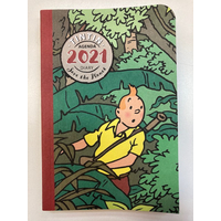 Tintin Agenda de Poche 2021 10cm x 16cm
