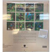 Tintin Calendrier 2021 30cm x 30cm