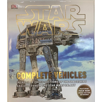 Star Wars Complete Vehicles 2013 Edition HC ISBN 978-1-4654-0874-7