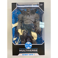 DC Multiverse 7-inch Dark Knights Metal - Batman Earth-1 The Devastator McFarlane Toys