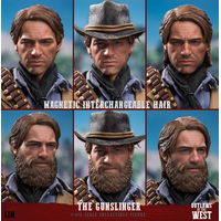 Outlaws of the West Gunslinger 1:6 scale figure LimToys LIM008