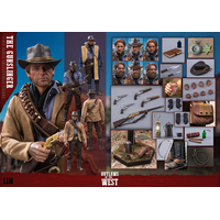 Bandits de l'Ouest Shérif (Gunslinger) 1:6 scale figure LimToys LIM008