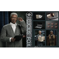 Lucius Fox Maître des armes (style Morgan Freeman) figurine échelle 1:6 PresentToys PT-SP13
