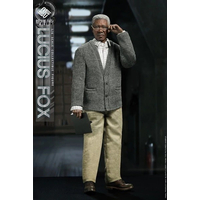Lucius Fox Maître des armes (style Morgan Freeman) figurine échelle 1:6 PresentToys PT-SP13