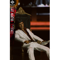 Scarface (habit blanc) figurine échelle 1:6 Present Toys PT-SP15
