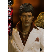 Scarface (habit blanc) figurine échelle 1:6 Present Toys PT-SP15