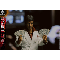 Scarface (habit blanc) figurine échelle 1:6 Present Toys PT-SP15