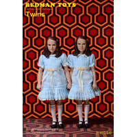 The Shining JUMELLES figurines échelle 1:6 RedManToys RM050