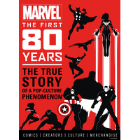 ​Marvel The First 80 Years HC ISBN 978-1787735088