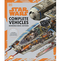 Star Wars Complete Vehicles New Edition HC ISBN 978-0-7440-2057-1
