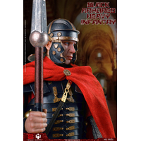 Black Armored Heavy Infantry 1:6 figure HaoYuToys W002
