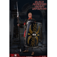 Black Armored Heavy Infantry 1:6 figure HaoYuToys W002