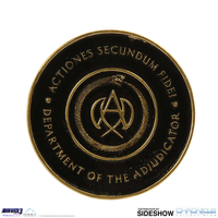 John Wick 3 Adjudicator's Medallion Replica Chronicle Collectibles 904770