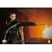 Arya Stark (Saison 8) figurine échelle 1:6 Threezero 907265