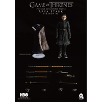Arya Stark (Saison 8) figurine échelle 1:6 Threezero 907265