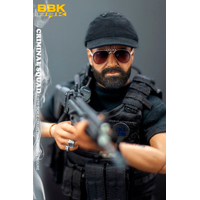 Hard Boiled 1:6 scale action figure BBK BBK-010
