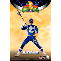 Mighty Morphin Power Rangers Blue Ranger 1:6 Scale Figure Threezero 907474