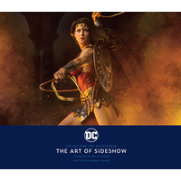 DC: Collecting the Multiverse: The Art of Sideshow Book Sideshow Collectibles 501146 ISBN-13: 978-1-64722-138-6