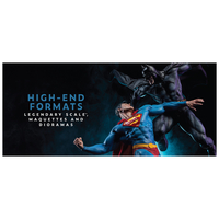 DC: Collecting the Multiverse: The Art of Sideshow Book Sideshow Collectibles 501146 ISBN-13: 978-1-64722-138-6