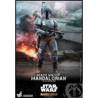 Star Wars Death Watch Mandalorian 1:6 scale figure Hot Toys 907141 TMS026