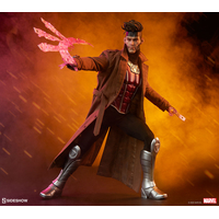 Gambit Deluxe figurine échelle 1:6 Sideshow Collectibles 100439