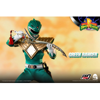 Green Ranger Figurine échelle 1:6 Threezero 907475