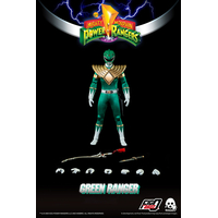 Green Ranger Figurine échelle 1:6 Threezero 907475