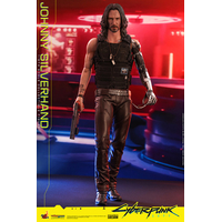 Cyberpunk 2077 - Johnny Silverhand (Keanu Reeves) 1:6 scale Figure Hot Toys 907403 VGM47