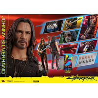 Johnny Silverhand figurine échelle 1:6 Hot Toys 907403