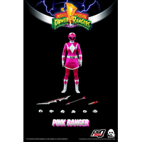 Mighty Morphin Power Rangers Pink Ranger Figurine échelle 1:6 Threezero 907471