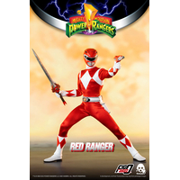 Mighty Morphin Power Rangers Red Ranger 1:6 Scale Figure Threezero 907470