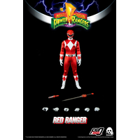 Mighty Morphin Power Rangers Red Ranger Figurine échelle 1:6 Threezero 907470