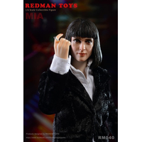 Mia (style Fiction pulpeuse) figurine échelle 1:6 RedManToys RM040