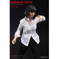 Mia (style Fiction pulpeuse) figurine échelle 1:6 RedManToys RM040